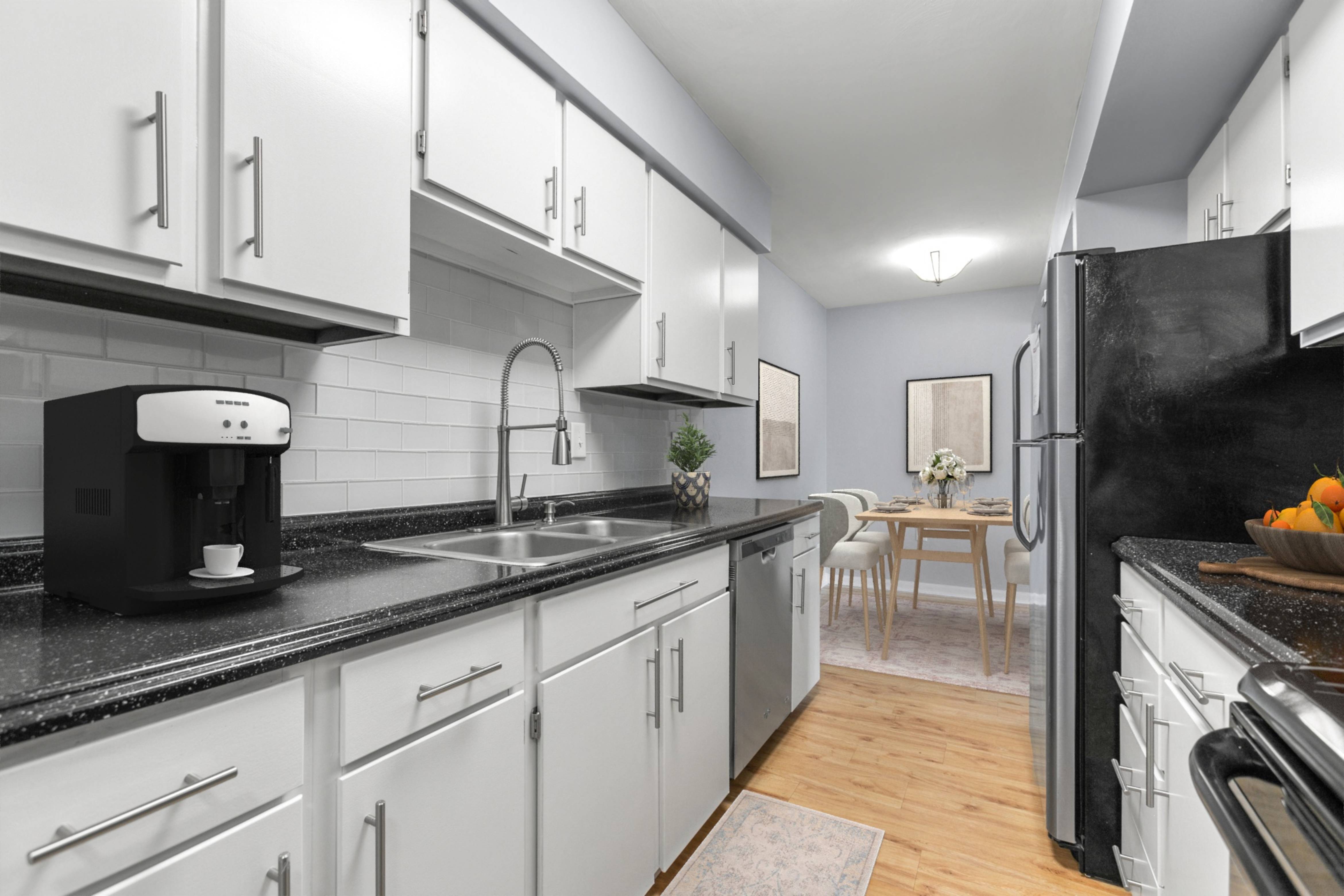 Featured apartment amenities